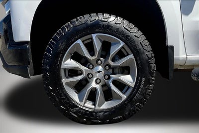 2020 Chevrolet Silverado 1500 4WD Crew Cab Short Bed LT Trail Boss