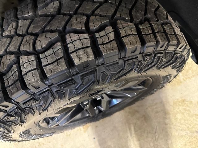 2024 Chevrolet Silverado 1500 4WD Crew Cab Short Bed LT Trail Boss