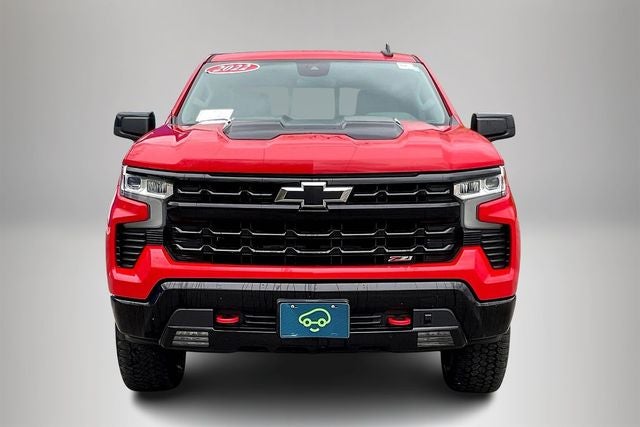 2022 Chevrolet Silverado 1500 4WD Crew Cab Short Bed LT Trail Boss