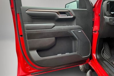 2022 Chevrolet Silverado 1500 4WD Crew Cab Short Bed LT Trail Boss