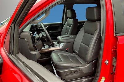 2022 Chevrolet Silverado 1500 4WD Crew Cab Short Bed LT Trail Boss