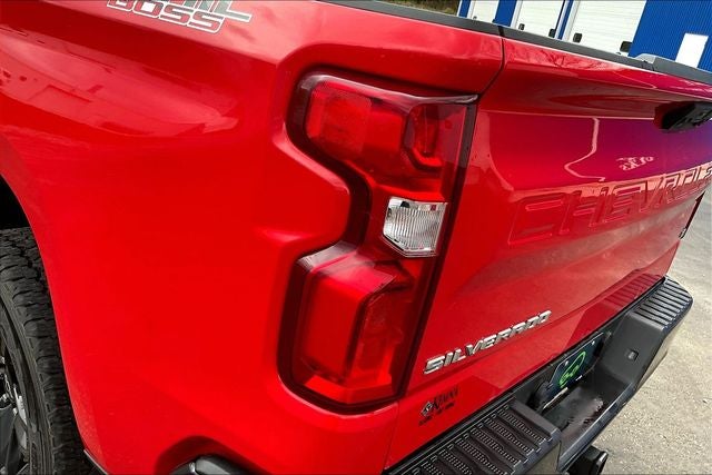 2022 Chevrolet Silverado 1500 4WD Crew Cab Short Bed LT Trail Boss