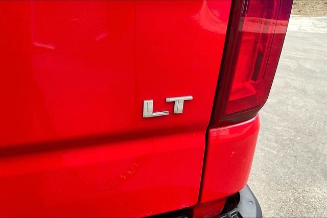 2022 Chevrolet Silverado 1500 4WD Crew Cab Short Bed LT Trail Boss
