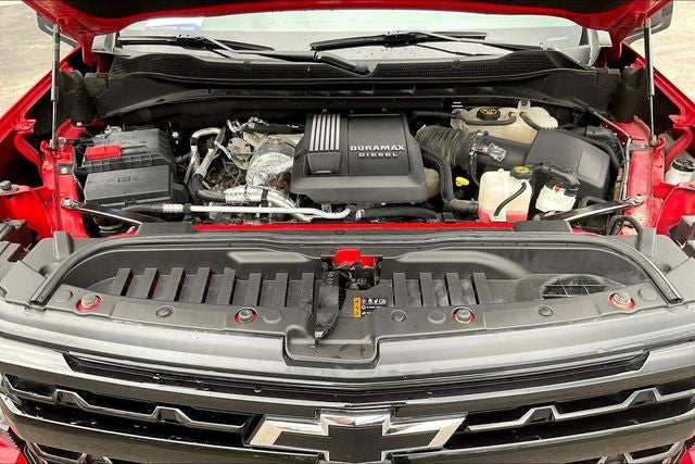 2022 Chevrolet Silverado 1500 4WD Crew Cab Short Bed LT Trail Boss