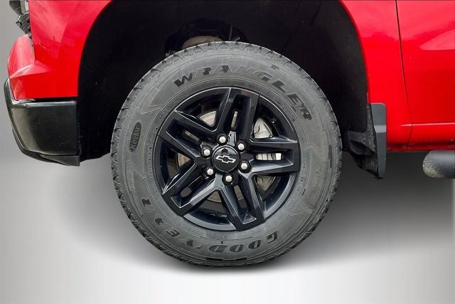 2022 Chevrolet Silverado 1500 4WD Crew Cab Short Bed LT Trail Boss