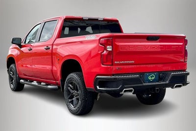 2022 Chevrolet Silverado 1500 4WD Crew Cab Short Bed LT Trail Boss