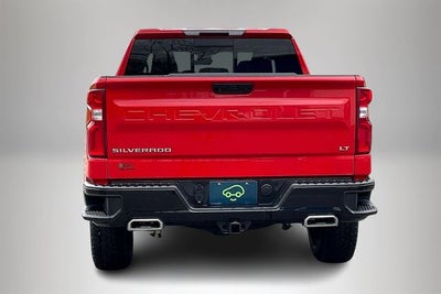 2022 Chevrolet Silverado 1500 4WD Crew Cab Short Bed LT Trail Boss