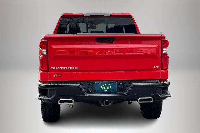 2022 Chevrolet Silverado 1500 4WD Crew Cab Short Bed LT Trail Boss