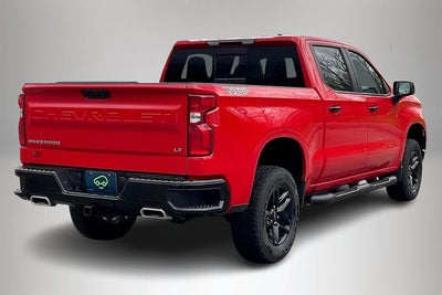 2022 Chevrolet Silverado 1500 4WD Crew Cab Short Bed LT Trail Boss