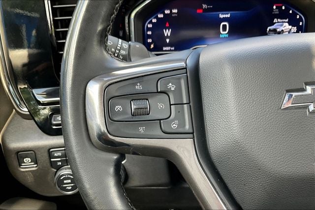 2025 Chevrolet Silverado 1500 4WD Crew Cab Short Bed ZR2