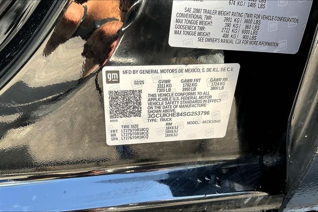 2025 Chevrolet Silverado 1500 4WD Crew Cab Short Bed ZR2