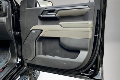 2025 Chevrolet Silverado 1500 4WD Crew Cab Short Bed ZR2