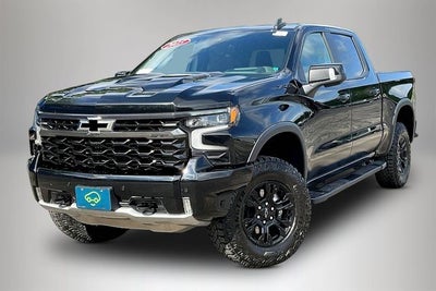 2025 Chevrolet Silverado 1500 4WD Crew Cab Short Bed ZR2