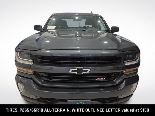 2018 Chevrolet Silverado 1500 2LT
