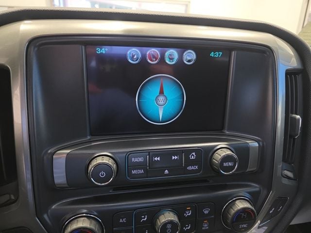 2018 Chevrolet Silverado 1500 2LT