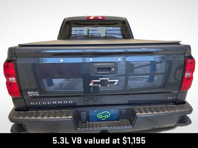 2018 Chevrolet Silverado 1500 2LT