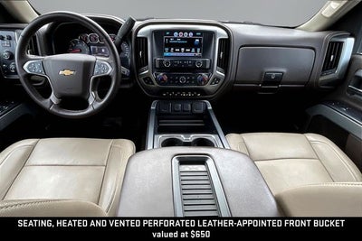 2017 Chevrolet Silverado 1500 2LZ