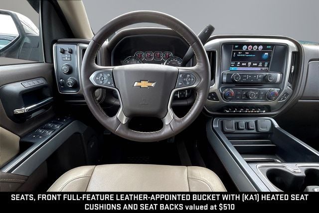 2017 Chevrolet Silverado 1500 2LZ