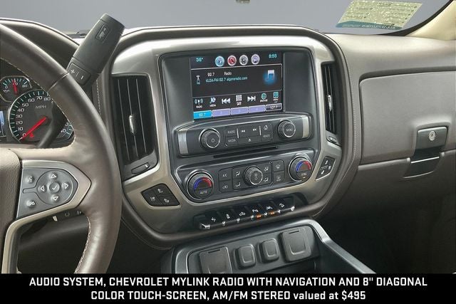 2017 Chevrolet Silverado 1500 2LZ