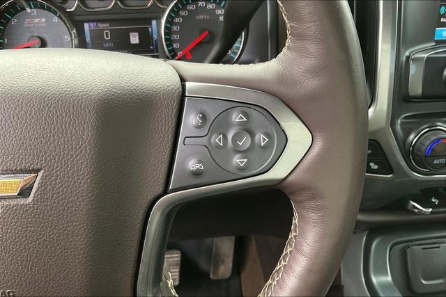 2017 Chevrolet Silverado 1500 2LZ