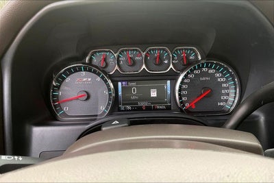 2017 Chevrolet Silverado 1500 2LZ