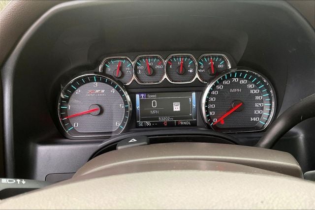 2017 Chevrolet Silverado 1500 2LZ