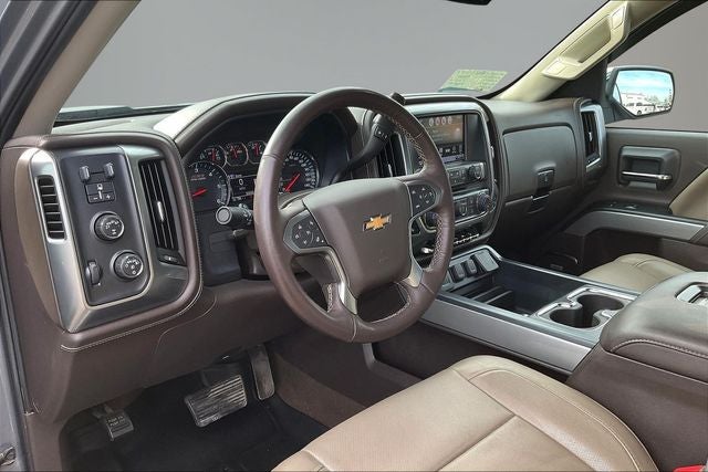 2017 Chevrolet Silverado 1500 2LZ