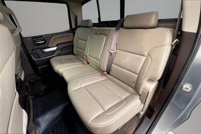 2017 Chevrolet Silverado 1500 2LZ