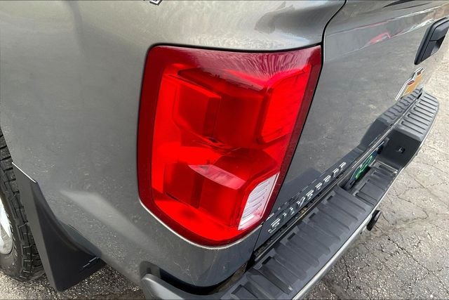 2017 Chevrolet Silverado 1500 2LZ