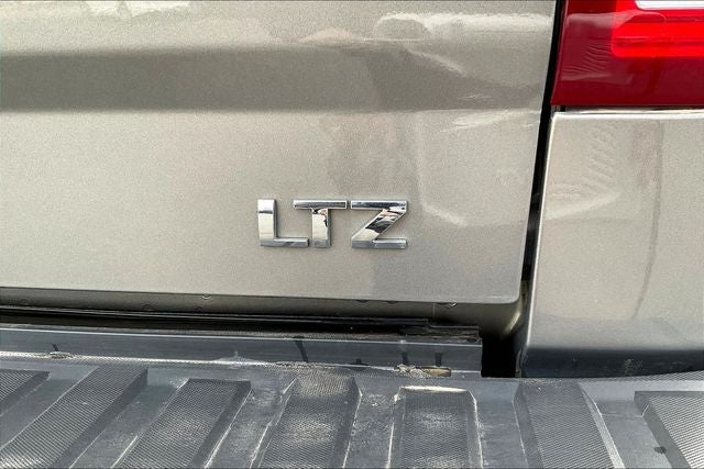 2017 Chevrolet Silverado 1500 2LZ