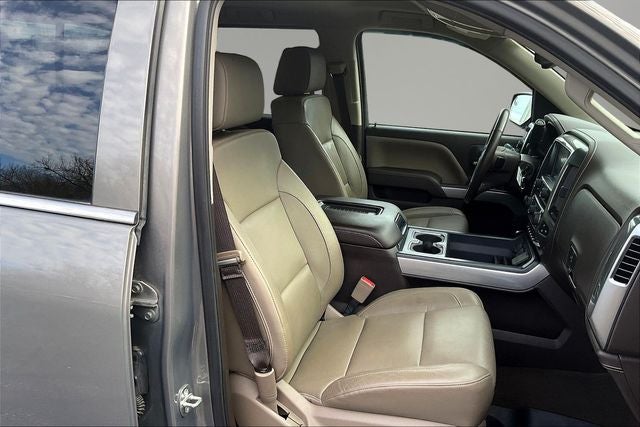 2017 Chevrolet Silverado 1500 2LZ