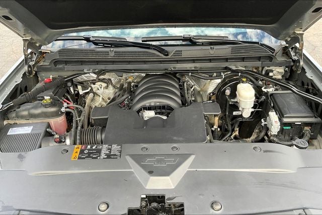 2017 Chevrolet Silverado 1500 2LZ