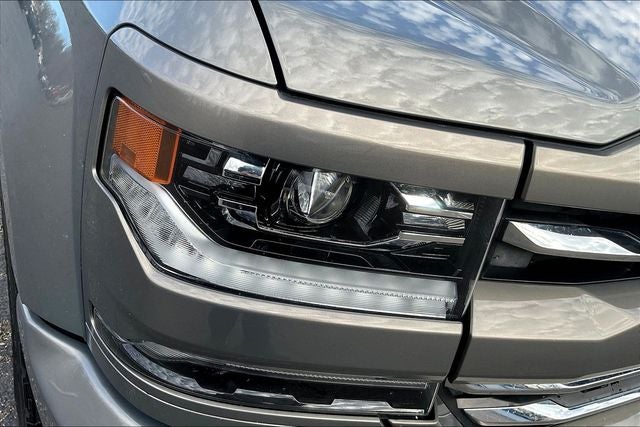 2017 Chevrolet Silverado 1500 2LZ