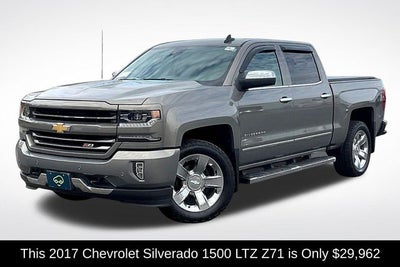 2017 Chevrolet Silverado 1500 2LZ