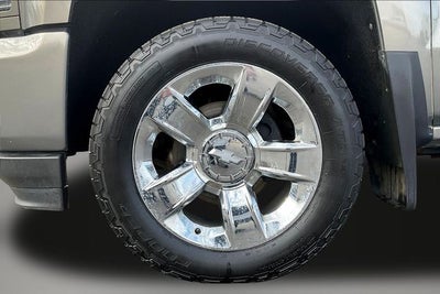 2017 Chevrolet Silverado 1500 2LZ