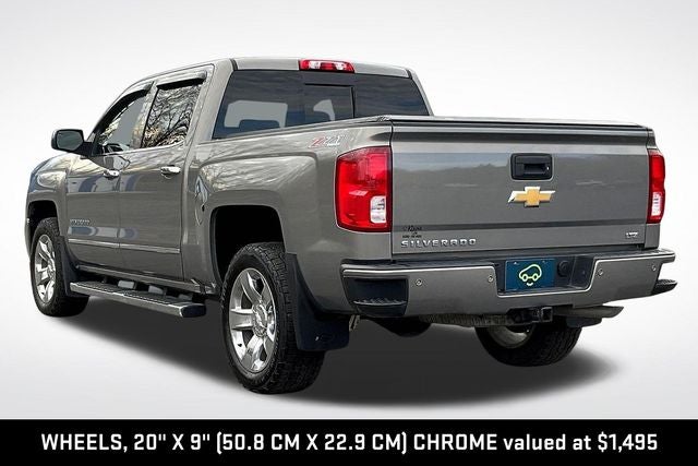 2017 Chevrolet Silverado 1500 2LZ
