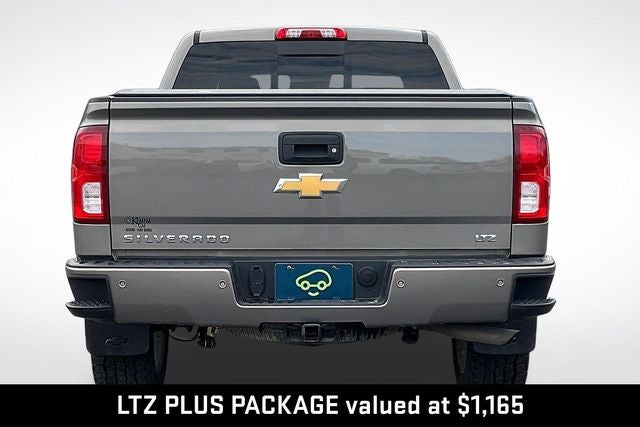 2017 Chevrolet Silverado 1500 2LZ