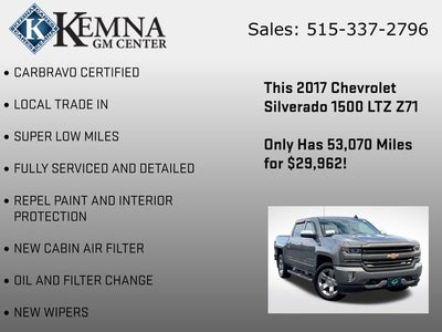 2017 Chevrolet Silverado 1500 2LZ