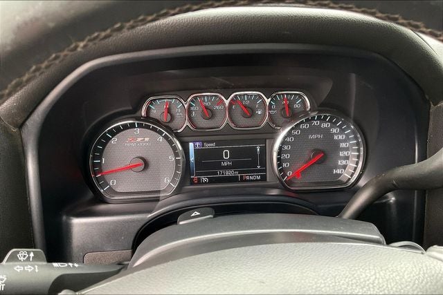 2014 Chevrolet Silverado 1500 2LZ