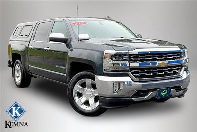2018 Chevrolet Silverado 1500 1LZ