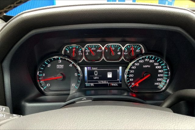 2018 Chevrolet Silverado 1500 1LZ