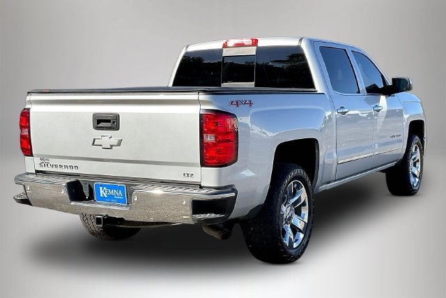 2015 Chevrolet Silverado 1500 LTZ