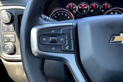 2021 Chevrolet Silverado 1500 4WD Crew Cab Short Bed LT
