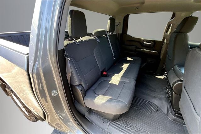 2021 Chevrolet Silverado 1500 4WD Crew Cab Short Bed LT