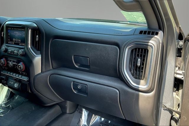 2021 Chevrolet Silverado 1500 4WD Crew Cab Short Bed LT