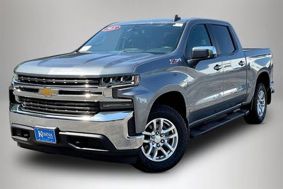 2021 Chevrolet Silverado 1500 4WD Crew Cab Short Bed LT