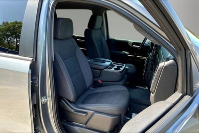 2021 Chevrolet Silverado 1500 4WD Crew Cab Short Bed LT