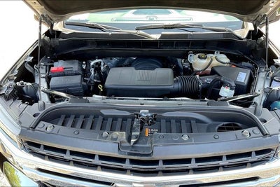 2021 Chevrolet Silverado 1500 4WD Crew Cab Short Bed LT