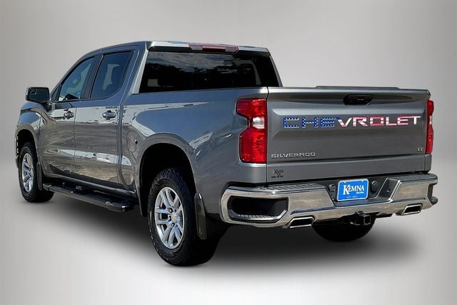 2021 Chevrolet Silverado 1500 4WD Crew Cab Short Bed LT