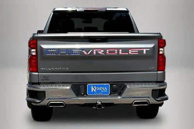 2021 Chevrolet Silverado 1500 4WD Crew Cab Short Bed LT